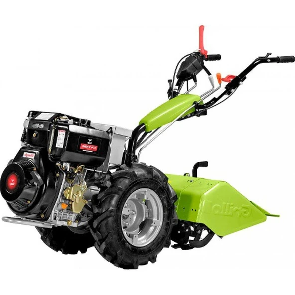 Grillo G 85 D Changfa CF 186 FE Çapa Makinası Dizel 9Hp 2+2 ürün görseli 1