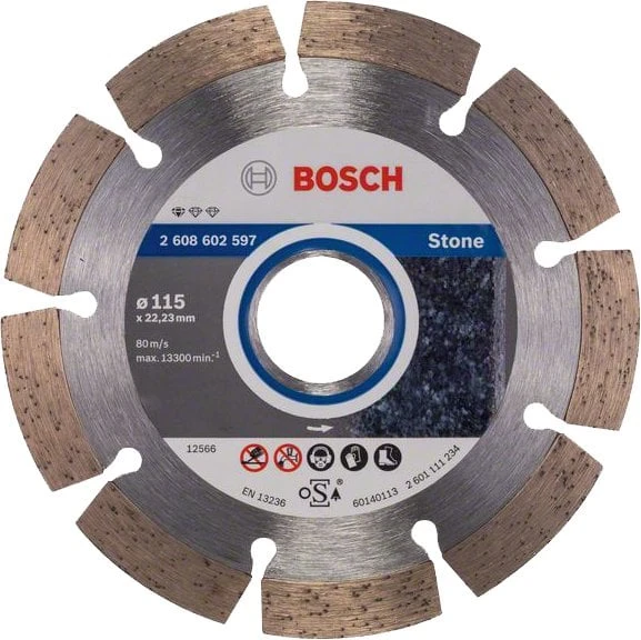 Bosch - Standard Seri Taş İçin Elmas Kesme Diski 115 mm ürün görseli 1