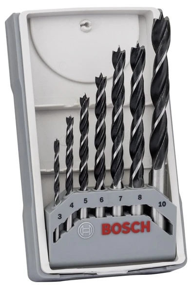 Bosch - Ahşap Matkap Ucu Seti 7 Parçalı ürün görseli 1