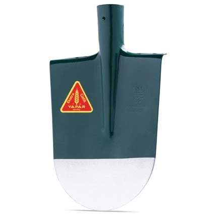 Yaparlar 3220 Bel Küreği Yuvarlak 225x280mm - Sapsız ürün görseli 1
