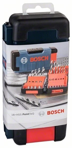 Bosch - PointTeQ Matkap Ucu 18parça Set Toughbox - Resim 2