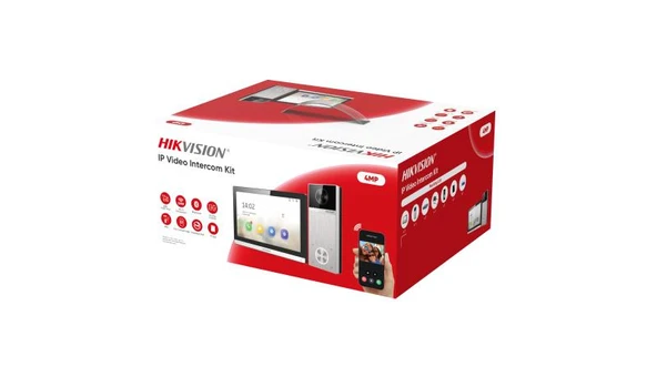 HIKVISION DS-KIS611-S İNTERKOM SET ürün görseli 1