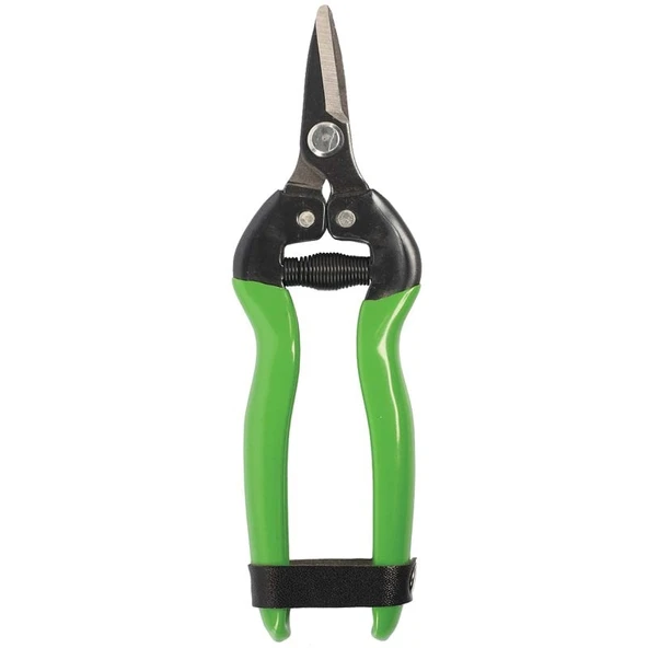 Formosa 24207 Meyve Toplama Narenciye Makası Kısa Düz Ağız 17cm ürün görseli 1