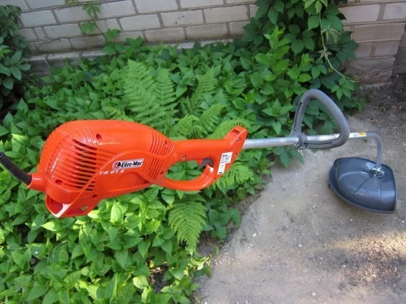 Oleo-Mac TR61E Yan Tırpan Elektrikli 600W - Resim 5