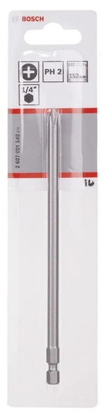 Bosch - Extra Hard Serisi Vidalama Ucu PH2*152 mm 1'li - Resim 2