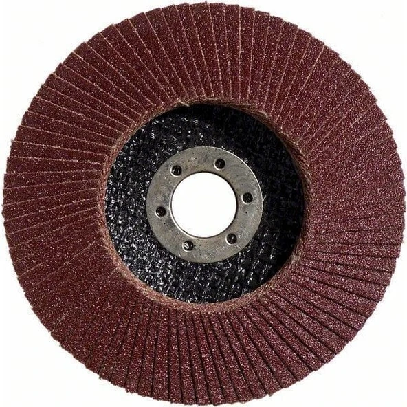 Bosch - 115 mm 120 Kum Standard Seri AlOX Flap Disk ürün görseli 1