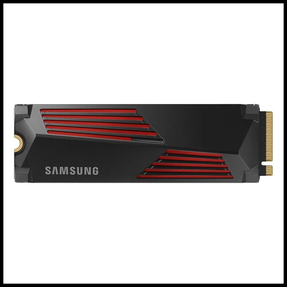 SAMSUNG MZ-V9P4T0CW, 990 PRO, 4TB, 7450/6900, Gen4, NVMe PCIe M.2 2280, SSD (Soğutuculu) (Türkiye Distribütörü Garantili ürün görseli 1