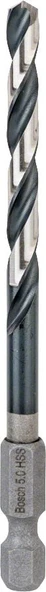 Bosch - Altıgen Şaftlı - Impact Control - HSS Metal Matkap Ucu 5,0*91mm ürün görseli 1