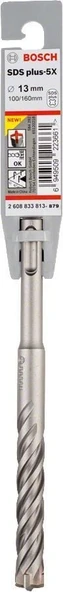 Bosch - SDS-Plus-5X Serisi Kırıcı Delici Matkap Ucu 13*160 mm ürün görseli 1