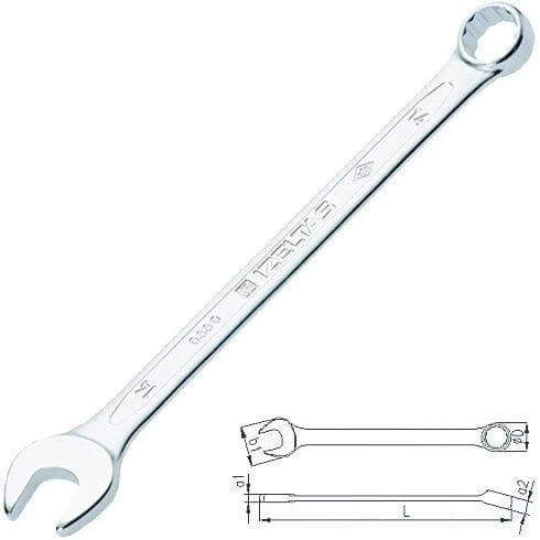 İzeltaş 0320 Kombine Anahtar Kısa Boy 27mm ürün görseli 1