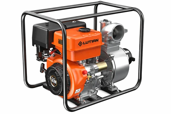 Lutian LT03302 2 inç Benzinli Su Motoru Pompası 2 Parmak ürün görseli 1