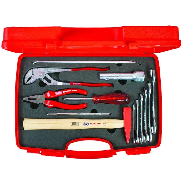 İzeltaş 8705006113 Hobi Set Oto Tipi 13 Parça ürün görseli 1