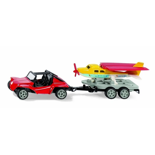 SIKU Spor Uçaklı Buggy ürün görseli 1