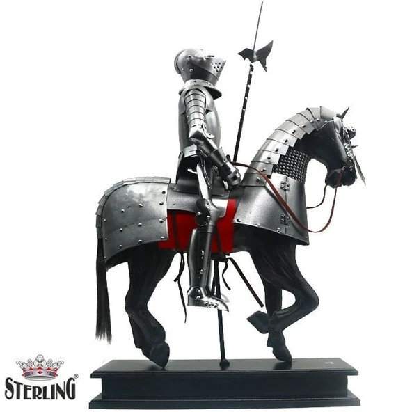 STERLING Iron Knight Atlı Dekoratif Süs ürün görseli 1