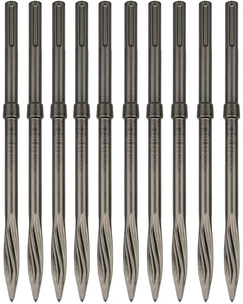 Bosch - Rtec Serisi, SDS-Max Şaftlı Sivri Keski 400 mm 10'lu ürün görseli 1