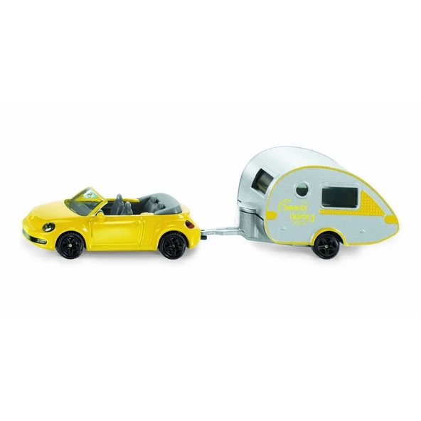 SIKU VW Beetle ve Karavan ürün görseli 1