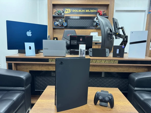 PlayStation 5 Fat CD'li Black Edition Tek Kol (İKİNCİ EL) ürün görseli 1