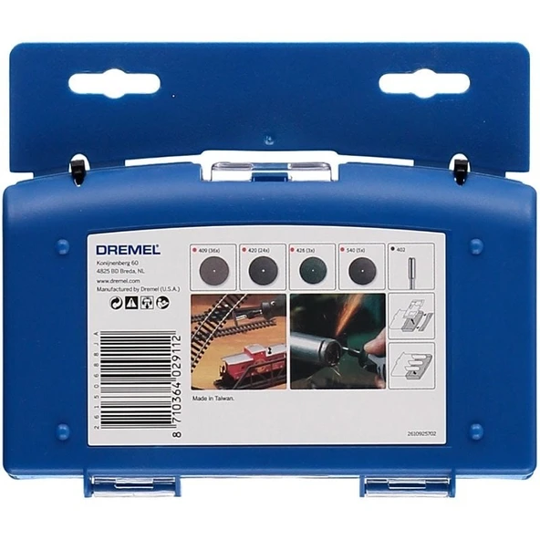 Dremel 688 Kesme Aksesuar Seti 68 Parça - Resim 2