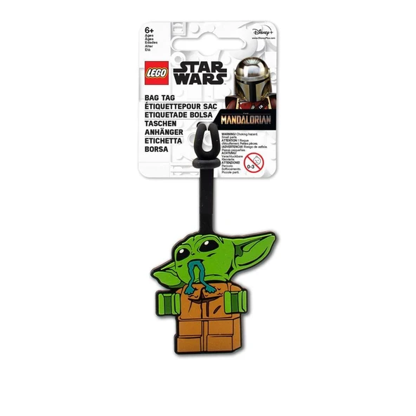 LEGO Gear 52974 Grogu Yum Yum Bag Tag ürün görseli 1