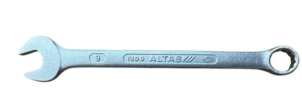 Altaş 9 mm Kombine Anahtar Uzun Tip ürün görseli 1