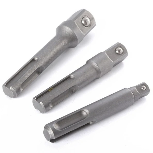 Todrill TD50738 SDS-Plus Adaptör Seti 3 Parça ürün görseli 1