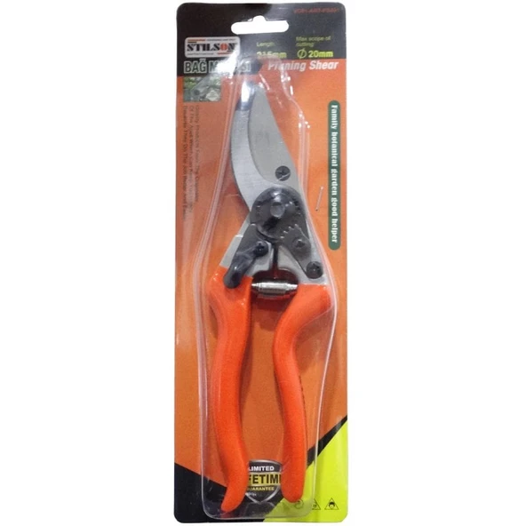 Stilson PS801 Budama Bağ Makası 215mm ürün görseli 1