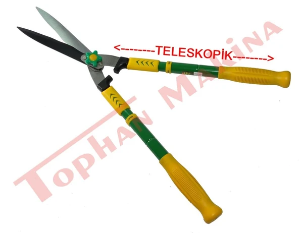 Eltu 036WKLG Çimen Makası ''Çelik Saplı Teleskopik'' 70-86cm ürün görseli 1