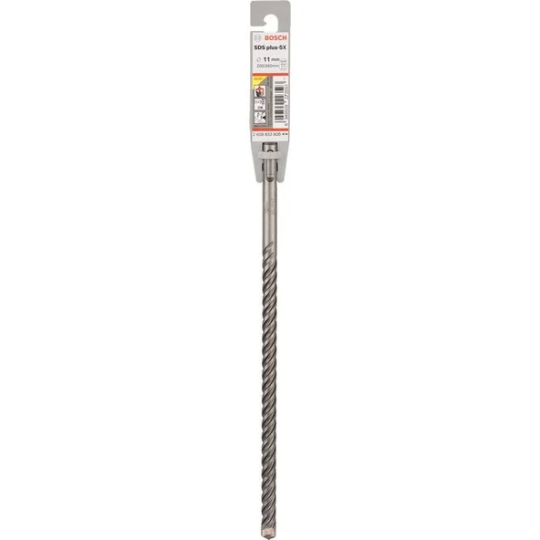 Bosch - SDS-Plus-5X Serisi Kırıcı Delici Matkap Ucu 11*260 mm ürün görseli 1