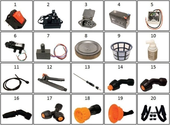 3. Veta Şarj Soketi 16A ürün görseli 1