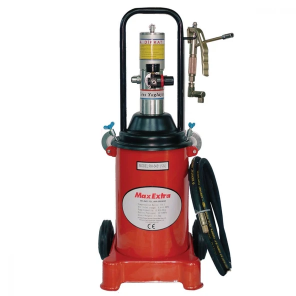 Max-Extra Havalı Gres Pompası 12 Litre ürün görseli 1