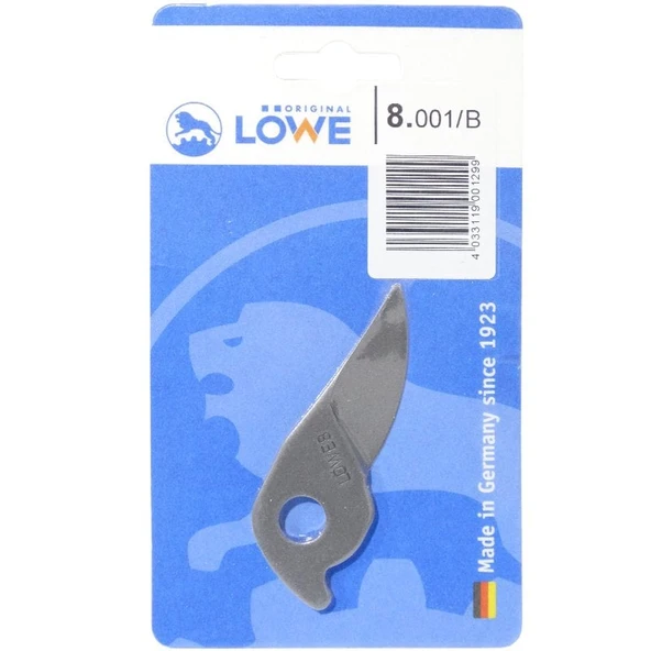 Löve 8.001/B Budama Makası Yedek Bıçağı - Löwe 8.107 ürün görseli 1