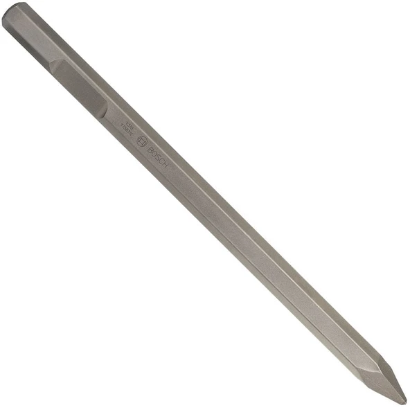 Bosch - Longlife Serisi, 28 mm Altıgen Giriş Şaftlı Sivri Keski 520 mm ürün görseli 1