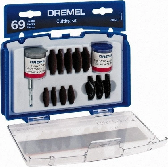 Dremel 688 Kesme Aksesuar Seti 68 Parça - Resim 3