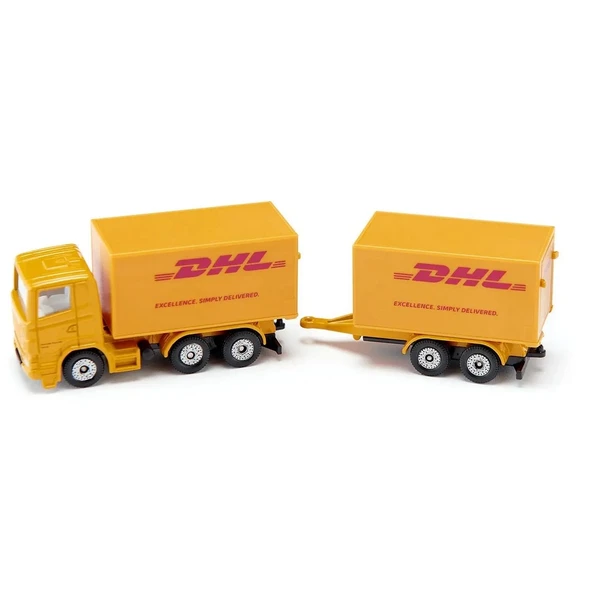 SIKU DHL Römorklu Kamyon ürün görseli 1