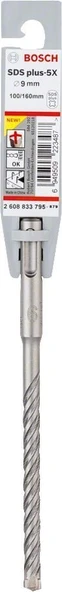 Bosch - SDS-Plus-5X Serisi Kırıcı Delici Matkap Ucu 9*160 mm ürün görseli 1