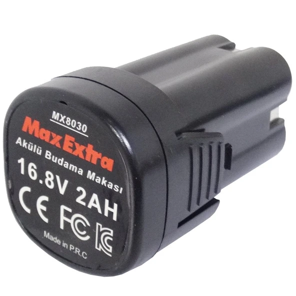 Max-Extra Yedek Akü 16.8V 2.0Ah - Max-Extra MX8030 ürün görseli 1