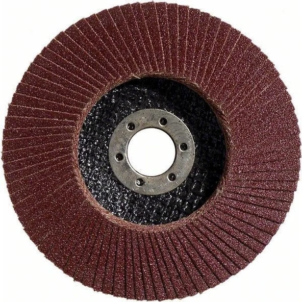 Bosch - 115 mm 80 Kum Standard Seri AlOX Flap Disk ürün görseli 1