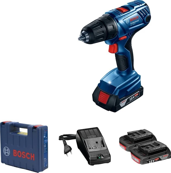 Bosch Professional GSR 180-LI Akülü Vidalama Makinesi ürün görseli 1