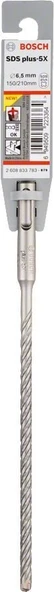 Bosch - SDS-Plus-5X Serisi Kırıcı Delici Matkap Ucu 6,5*210 mm ürün görseli 1