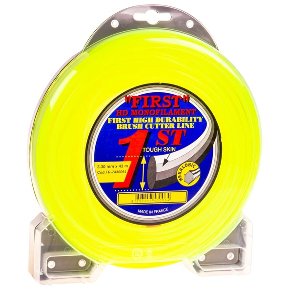 First 7430064 Misina 6 Köşeli 3.3mm 43m ürün görseli 1