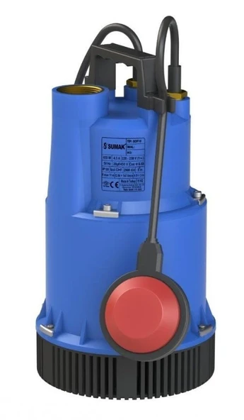 Sumak SDF13 Dalgıç Pompa 1.3Hp 1.1/4'' - Temiz Su ürün görseli 1