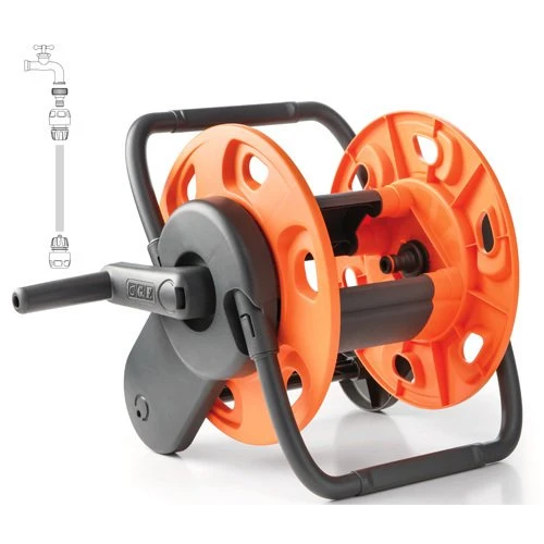 G.F. 8000-5838 Hortum Sarma Makarası Mini 1/2'' 20 Metre Hortumsuz ürün görseli 1