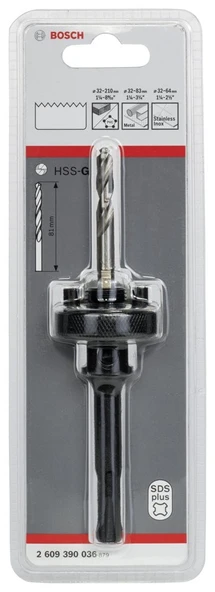 Bosch - SDS-plus Şaftlı 33-152 mm Pançlar İçin Adaptör - Resim 2
