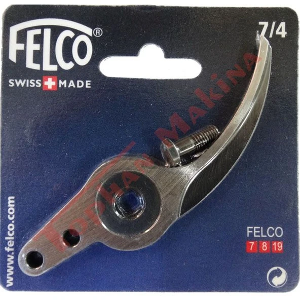 Felco 7/4 Alt Bıçak ve Pimi - Felco 7 ürün görseli 1