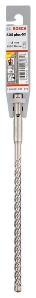 Bosch - SDS-Plus-5X Serisi Kırıcı Delici Matkap Ucu 8*210 mm ürün görseli 1