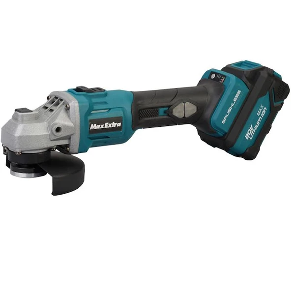 Max-Extra MXP9032 Taşlama Makinası Çift Akü 20V 4.0Ah Kömürsüz ürün görseli 1