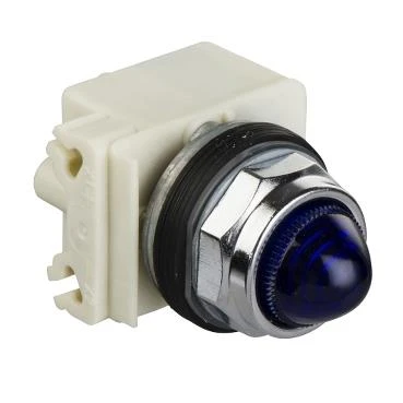 Schneider Electric 9001KP7L9,  Sinyal Lambası Mavi ürün görseli 1