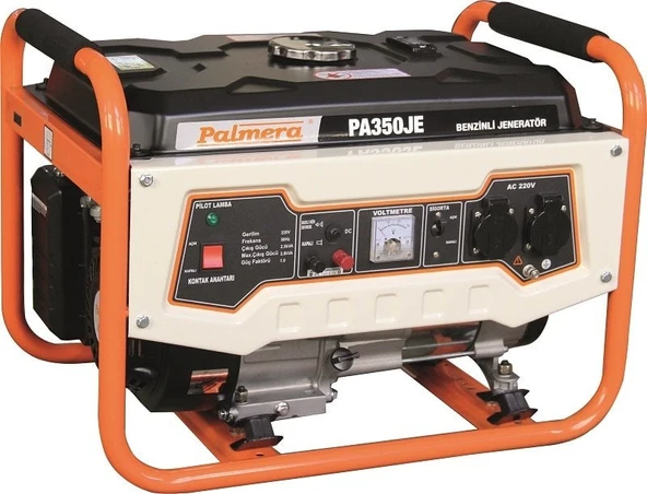 Palmera PA350JE Jeneratör Benzinli 6.5Hp 2.8kW Monofaze ürün görseli 1