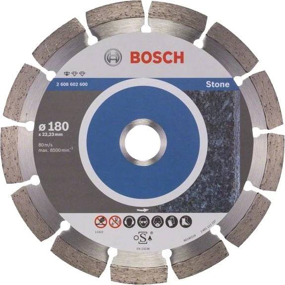Bosch - Standard Seri Taş İçin Elmas Kesme Diski 180 mm ürün görseli 1