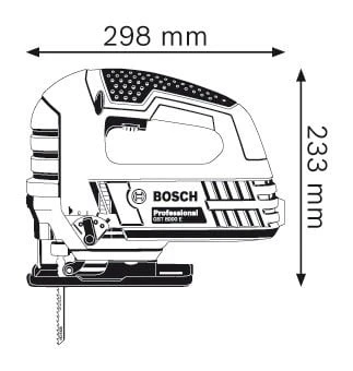 Bosch Professional GST 8000 E Dekupaj Testere - Resim 2